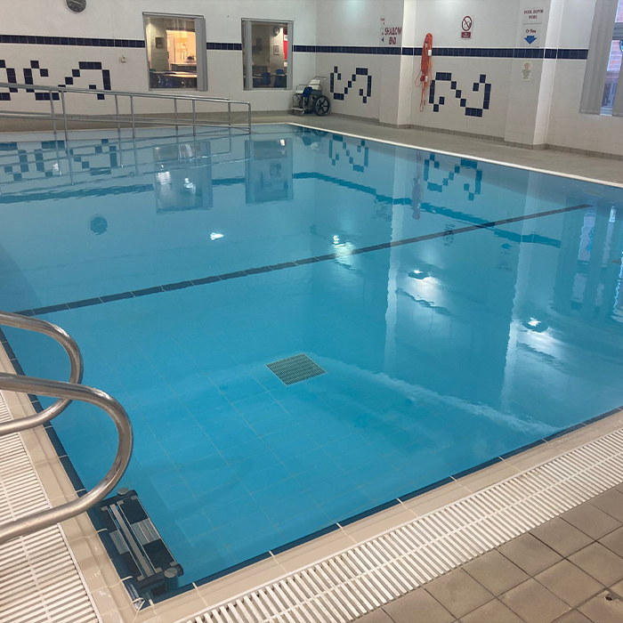 Lansbury Bridge School Pool, St Helens