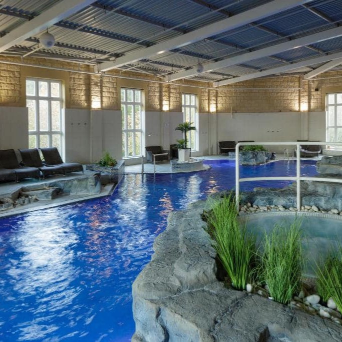 Slaley Hall Pool