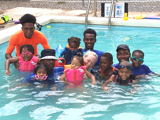 Likkle Swimmers