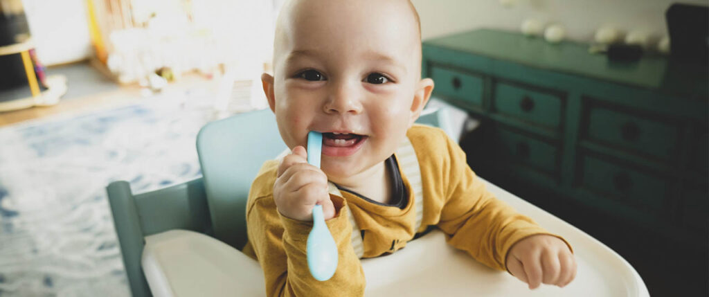 baby led weaning