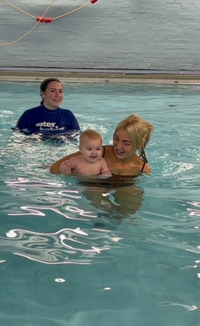 Bonding In The Water